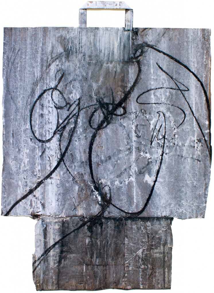 2007, Mischtechnik auf Papier, 49 x 57