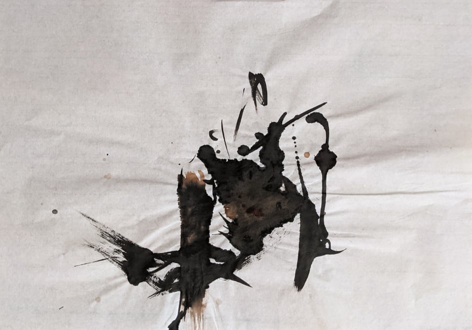 2021, Tusche auf chinesischem Xuan-Papier, 34 x 44 cm